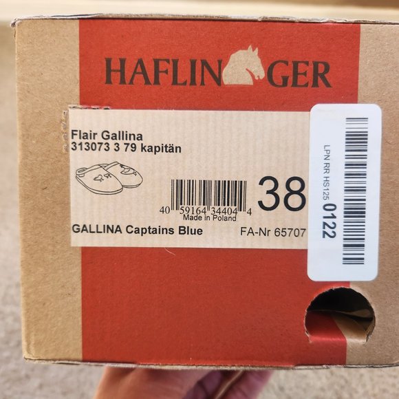 NIB Haflinger Gallina wool slippers 38 hen with chicks - Picture 2 of 13